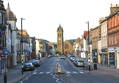 Coach Trips in Peebles Scottish Borders